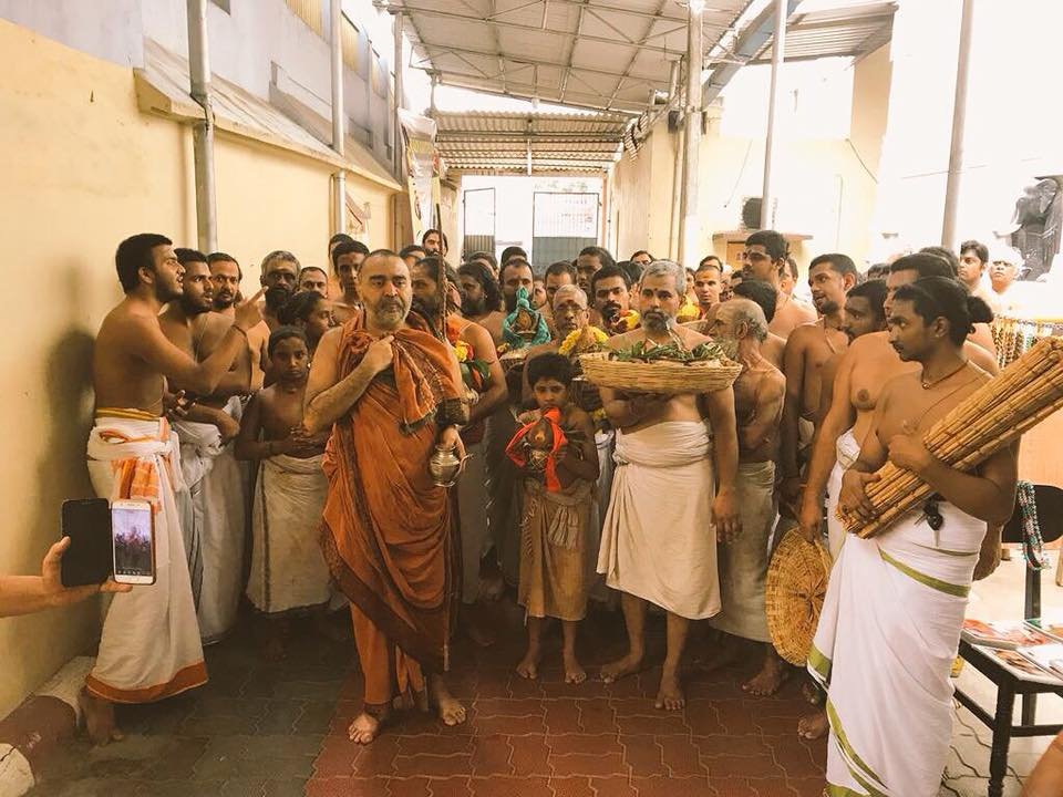 Vijayadashami at Kanchi Kamakoti Peetam
